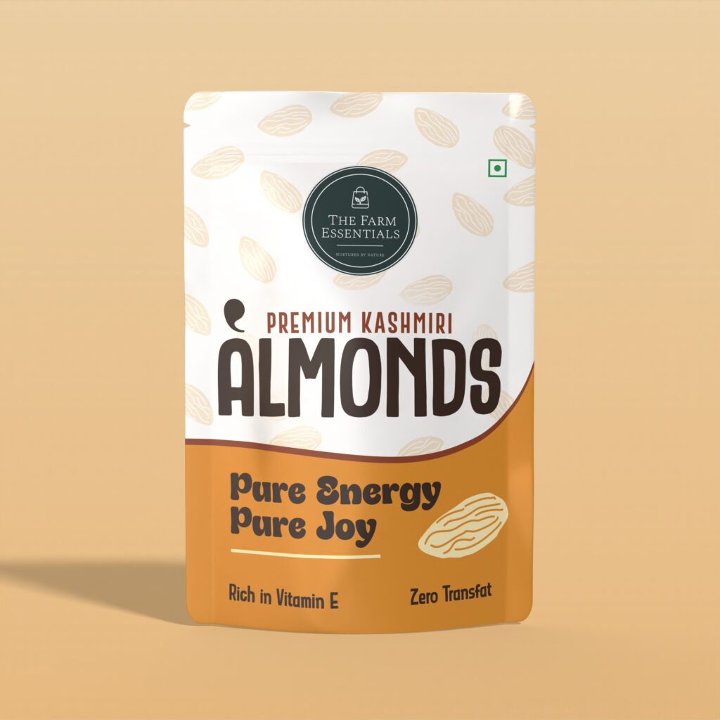 Premium Kashmiri Almonds