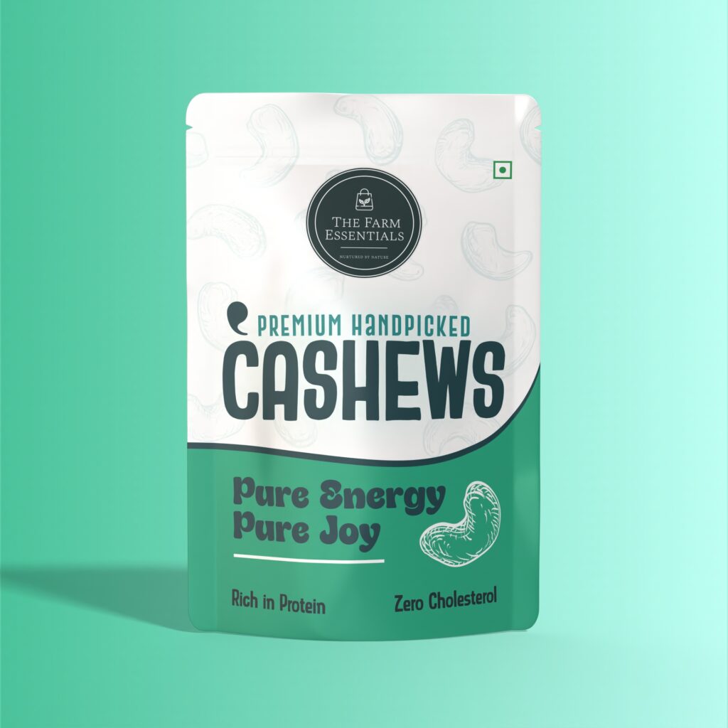 Premium Handpicked Cashews