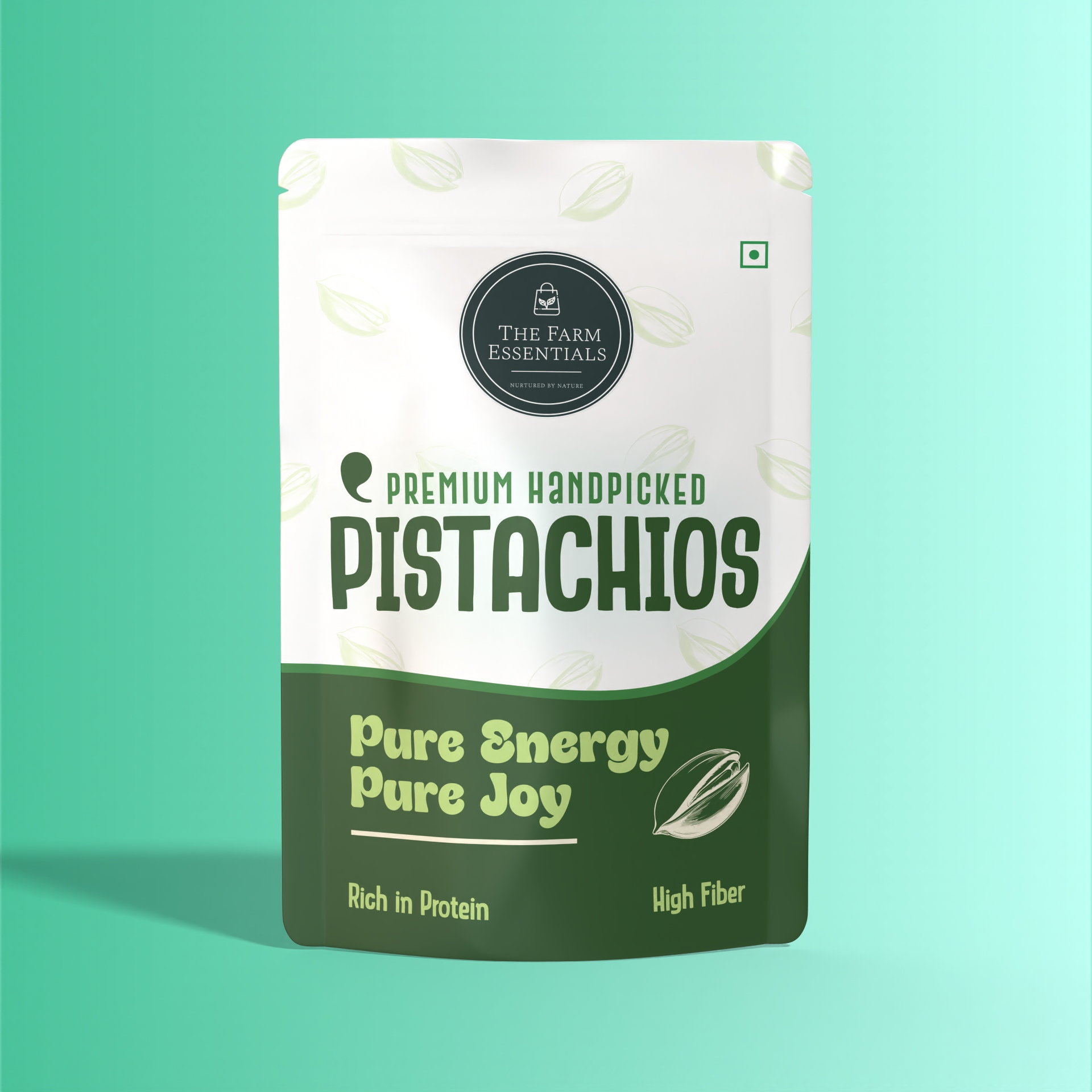 Front Pista Premium Handpicked Pistachios