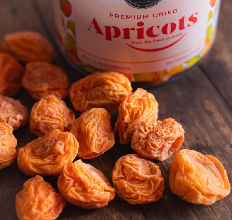 Premium Dried Apricots