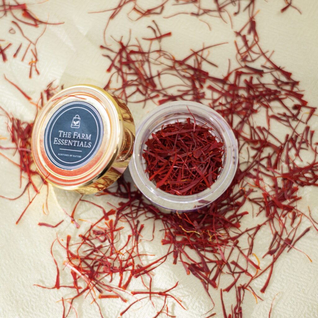 Premium Handpicked Saffron