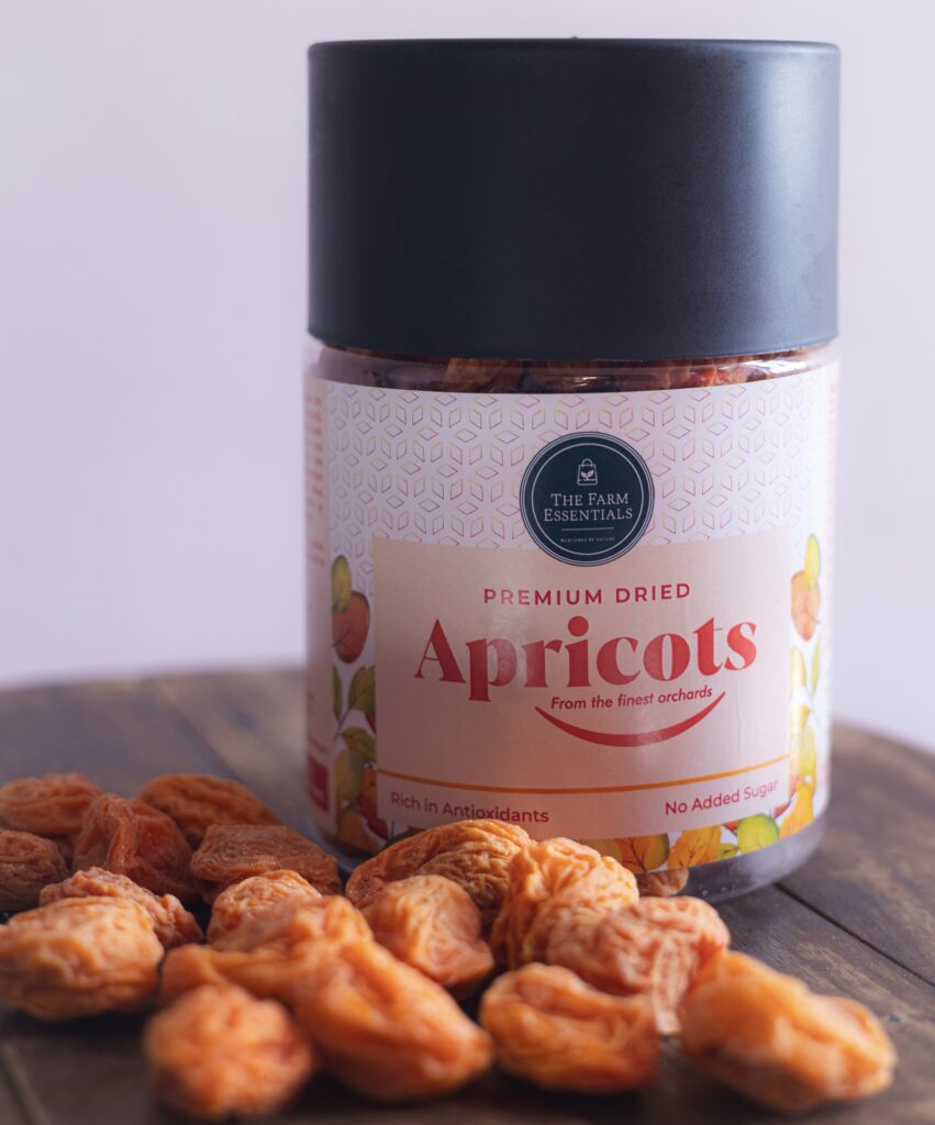 Premium Dried Apricots