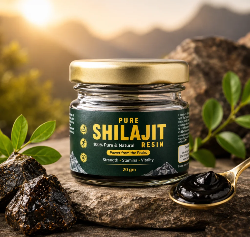 Pure Shilajit Resin