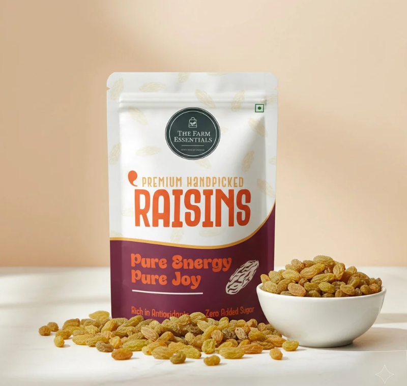 Premium Handpicked Raisins
