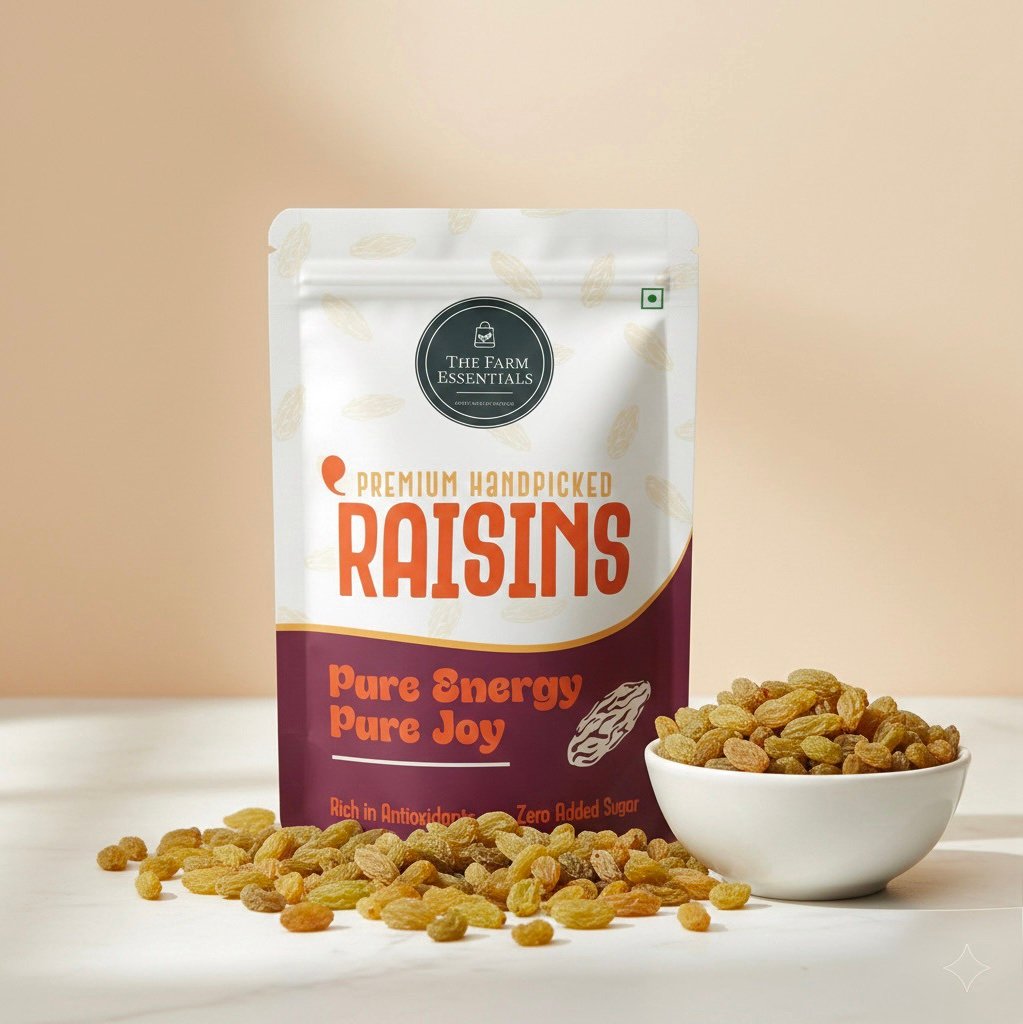 Premium Handpicked Raisins