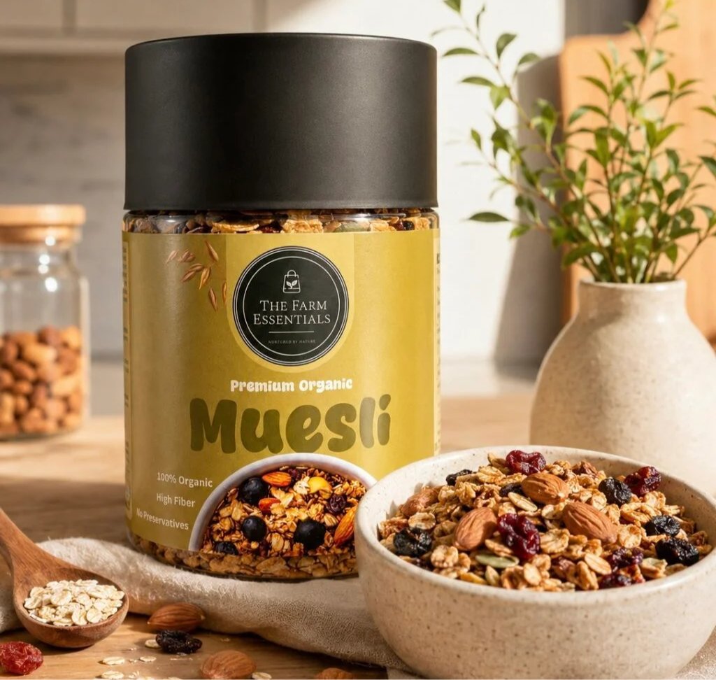 Premium Organic Muesli