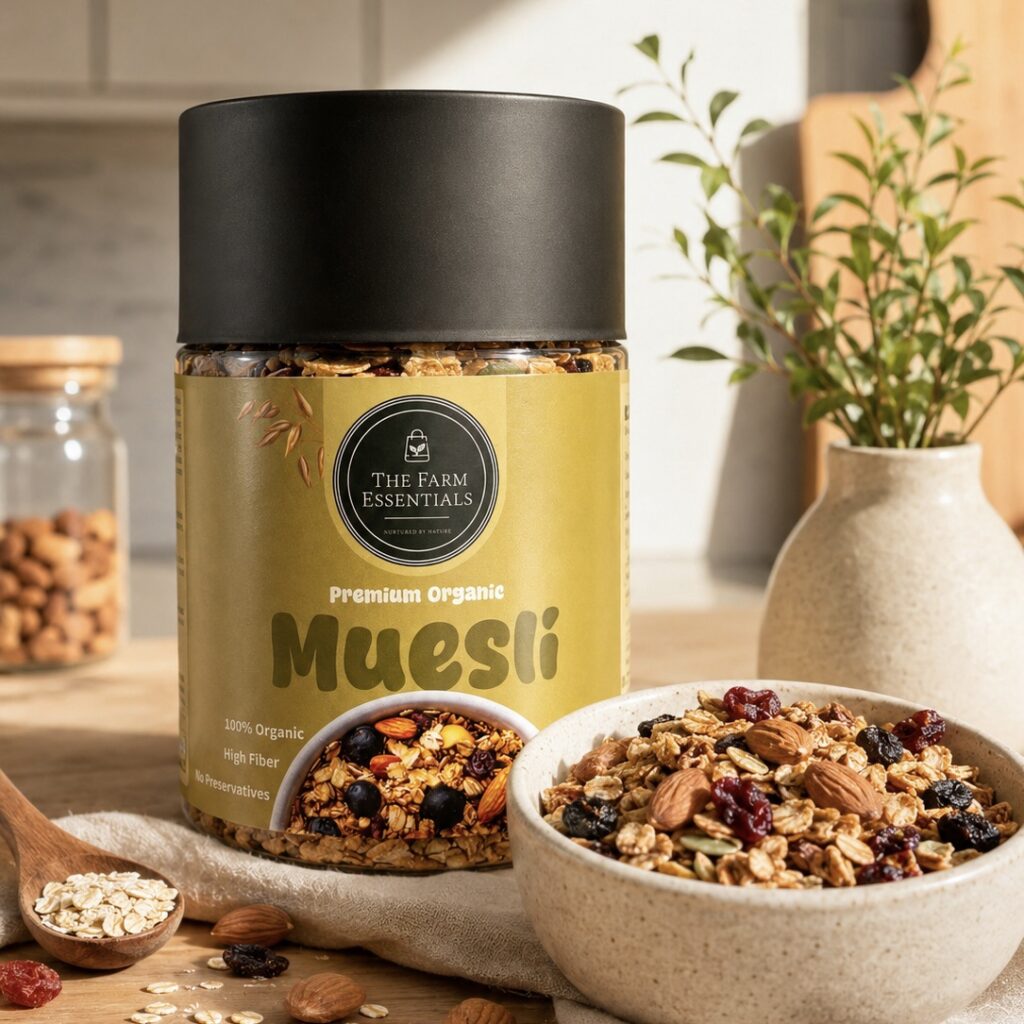 Premium Organic Muesli