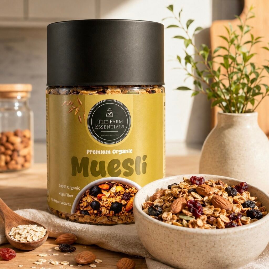 Premium Organic Muesli
