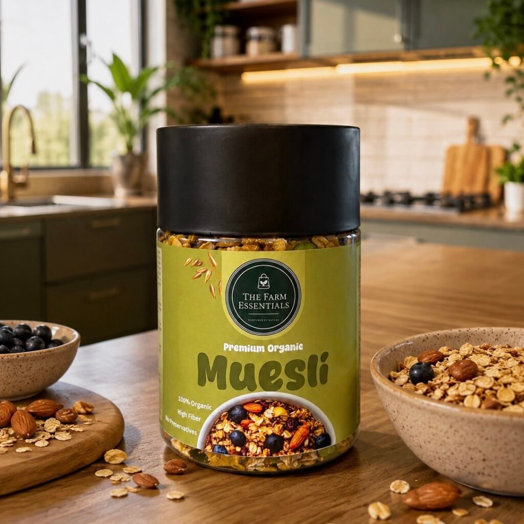 Premium Organic Muesli